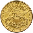 20 dolarów 1884 S