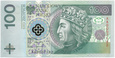 100 złotych 1994 seria AA 000 St.1 UNC 