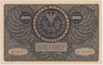 1000 marek 1919r. III serja T numerator wąski  st.-1  