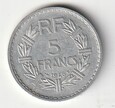 5  FRANC 1946