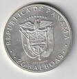 20 BALBOAS 1973  PANAMA