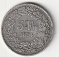 5  FRANCS 1874