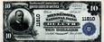10 DOLLARS  1920