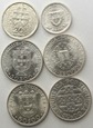 Portugalia, set 6 monet
