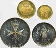 Malta, Set monet Zakonu Maltańskiego 1968 r.