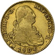 Hiszpania, 2 Escudos 1806 r.