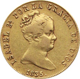 Hiszpania, 80 Reales 1835 Isabel II