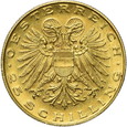 Austria, 25 Schilling Leopold 1937 r.