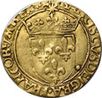 Francja, Ecu d'or'au Soleil 1540 r. Franciszek I Walezjusz