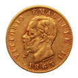 Włochy, 20 Lirów 1863 r.