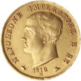 Włochy, 40 Lir 1812