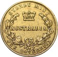 Australia, 1 suweren 1864 r.