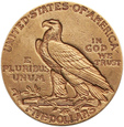 USA, 5 dolarów 1912 S