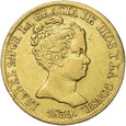 Hiszpania, 80 reales 1839 r.