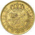 Hiszpania, 80 reales 1839 r.