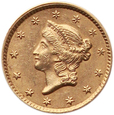 USA, 1 dolar 1853 r.