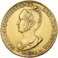 Portugalia, 6400 Reis 1834 r.
