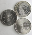 Portugalia, set 3 monety 1000 Escudos