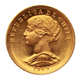 Chile, 20 Pesos 1959 r. 