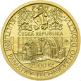Czechy, 2500 koron 2010 r.