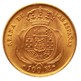Hiszpania, 100 reales 1862 r.
