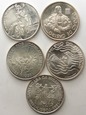 Portugalia, set 5 monet
