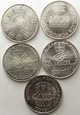 Portugalia, set 5 monet