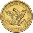 USA, 5 Dolarów 1852 r. 