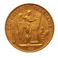 Francja, 20 franków 1878 r.