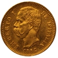 Włochy, 20 Lirów 1882 r.
