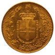 Włochy, 20 Lirów 1882 r.
