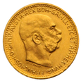 Austria, 10 koron 1912 r.