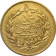 Tunezja, 50 Piastrów 1273 (1856) r.
