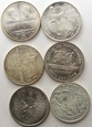 Portugalia, set 6 monet 1000 Escudos