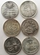 Portugalia, set 6 monet 1000 Escudos