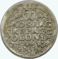 Trojak 1593 Zygmunt III Waza Poznań
