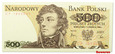 1.aa.PRL, 500 Złotych 1982 CP, St.1