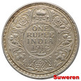 25.INDIE, JERZY V, 1 RUPIA 1912