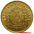 FILIPINY,  IZABELA II, 4 PESOS 1868