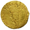 FRANCJA, KAROL VI, ECU D'OR A LA COURONNE 1380-1422