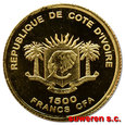 WYBRZEŻE KOŚCI SŁONIOWEJ, 1 500 FRANKÓW 2007 CHOPIN