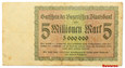 5.Bavaria, 5 Milionów Marek 1923, St.3-