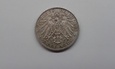 Niemcy 2 marki  Badenia 1906 rok