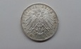 Niemcy 3 marki  Wirtembergia 1914 rok