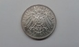 Niemcy 3 marki Saksonia 1913 rok