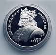 5000 zł Władysław II Jagiełło popiersie 1989