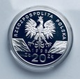 20 zł ROPUCHA PASKÓWKA 1998