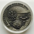 20 zł SZLAK BURSZTYNOWY 2001