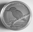 AUSTRALIA - 30$  KOOKABURRA 2007 - 1 Kg Ag 999