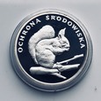 500 zł OCHRONA ŚRODOWISKA WIEWIÓRKA 1985